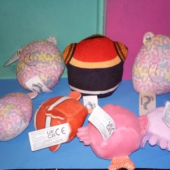 McDonalds Squishmallow  MCDs Toys & Squishvile price firm - Picture 7 of 7